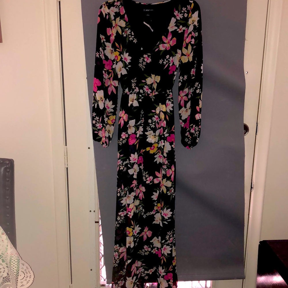 Long sleeve INC dress